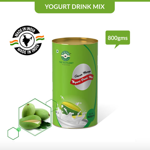 The Tea Planet Green Mango Flavored Lassi Mix